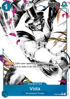 Vista (Parallel) - Starter Deck 22: Ace & Newgate - One Piece Card