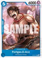 Portgas.D.Ace - Starter Deck 22: Ace & Newgate - One Piece Card