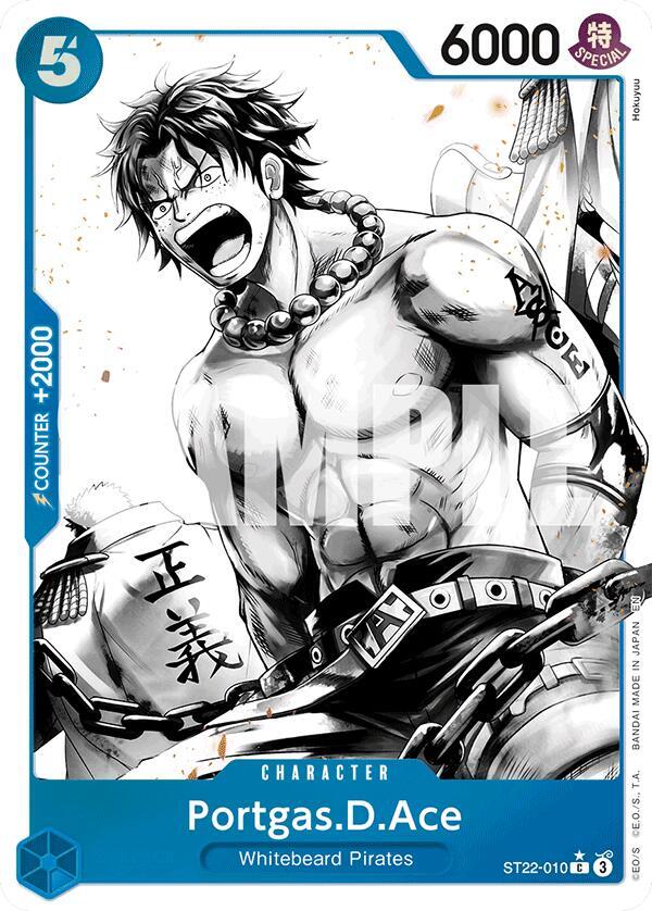 エースジーン　ace.ＧＥＮＥ Portgas.D.Ace (Parallel) - Starter Deck 22: Ace & Newgate