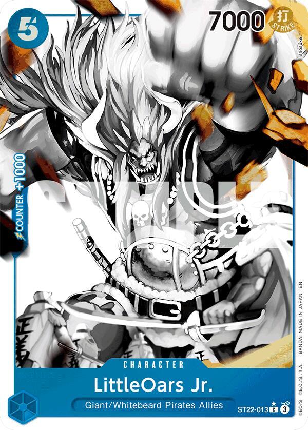LittleOars Jr Parallel onepiece card