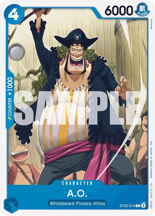 A.O. - Starter Deck 22: Ace & Newgate - One Piece Card Game