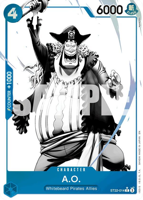 AO Parallel onepiece card