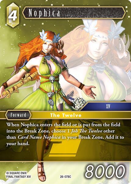 Nophica - Gunslinger in the Abyss - Final Fantasy TCG - TCGplayer.com