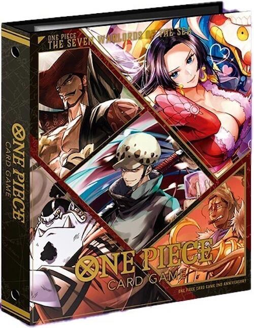 One Piece Card Game: 9-Pocket Binder - Seven Warlords of the Sea