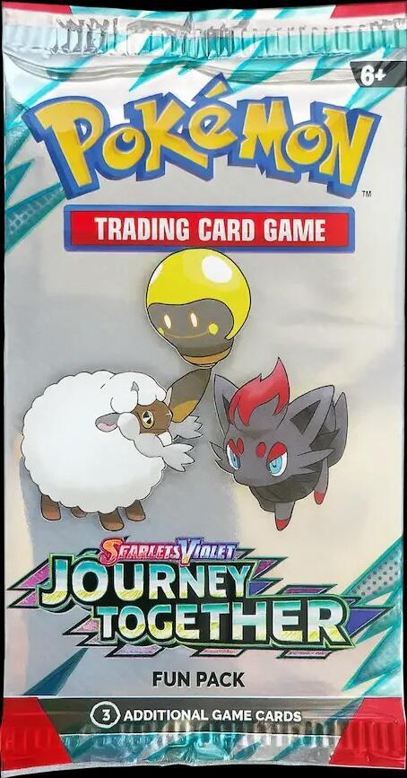Journey Together Fun Pack - SV09: Journey Together - Pokemon