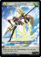 その他 Second Wind foil Grand Archive Second Wind - Promotional Cards - Grand Archive TCG - TCGplayer.com