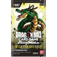 Wish For Shenron Booster Pack - Wish For Shenron - Dragon Ball