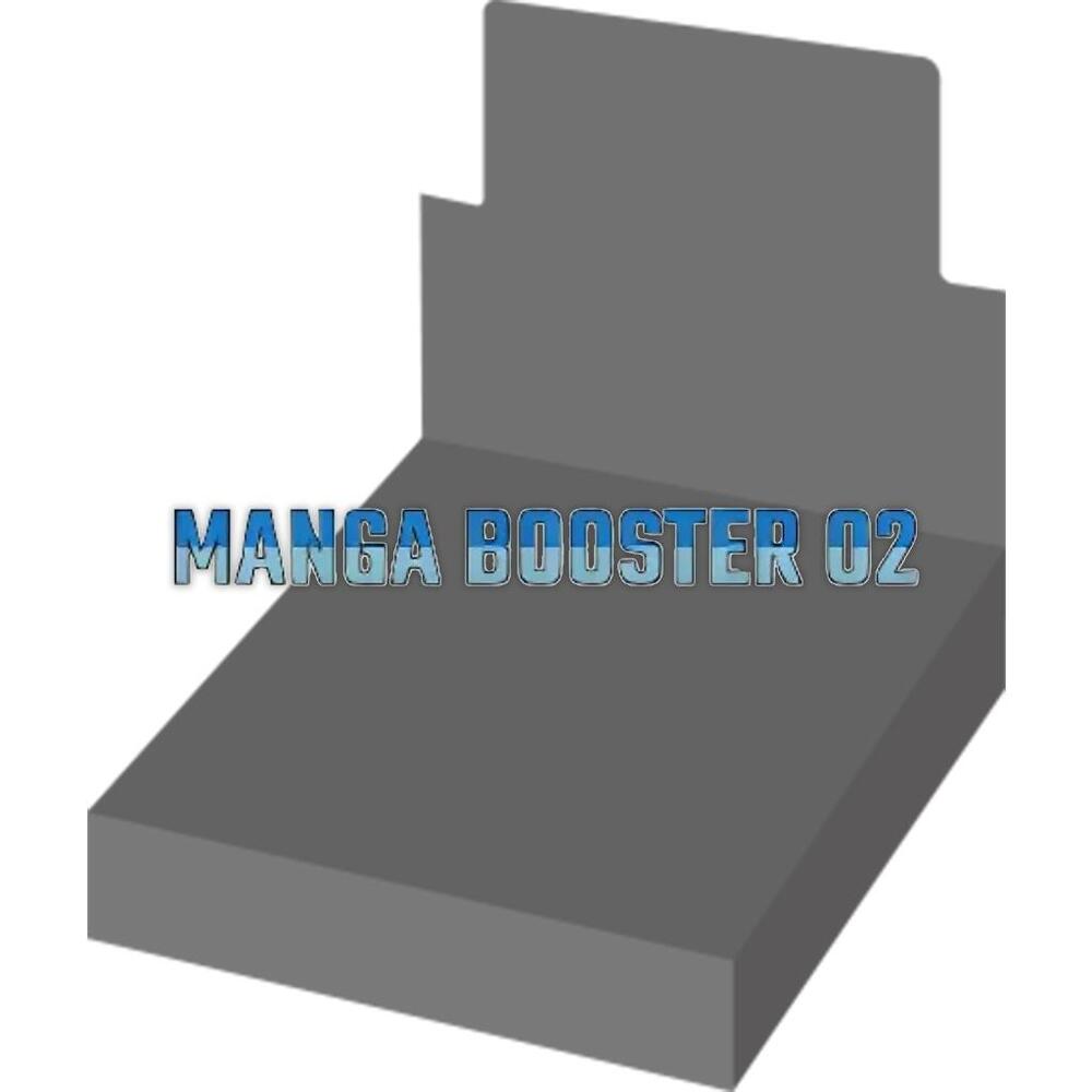 フュージョンワールド MANGA BOOSTER テープ付き　4BOX フュージョンワールド MANGA BOOSTER テープ付き 4BOX