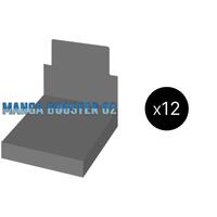 Manga Booster 02 Booster Box Case - Manga Booster 02