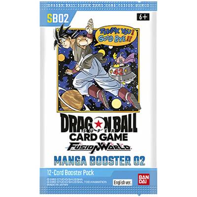 Manga Booster 02 | Dragon Ball Super: Fusion World | TCGplayer