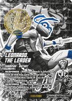 Leonardo, the Leader (Serial Numbered) - Teenage Mutant Ninja