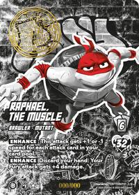 Raphael, the Muscle (Serial Numbered) - Teenage Mutant Ninja Turtles