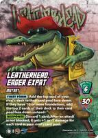 Leatherhead, Eager Expat - Teenage Mutant Ninja Turtles