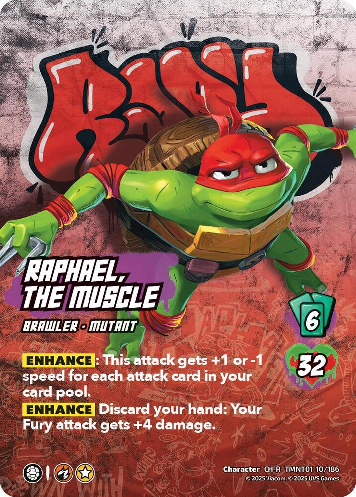 Raphael, the Muscle - Teenage Mutant Ninja Turtles - UniVersus