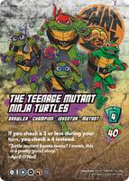 The Teenage Mutant Ninja Turtles - Teenage Mutant Ninja Turtles