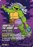 Donatello, the Smart One (Alternate Art) (192) - Teenage Mutant