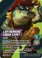 Leatherhead, Eager Expat (Alternate Art) - Teenage Mutant Ninja