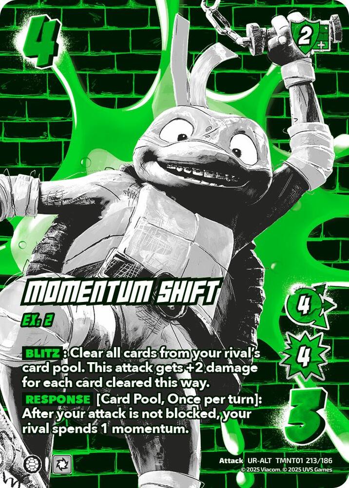 Momentum Shift (Alternate Art) - Teenage Mutant Ninja Turtles