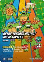 Retro Teenage Mutant Ninja Turtles (TMNT02) - Teenage Mutant Ninja