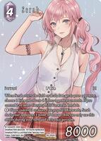 Serah (Full Art) - Gunslinger in the Abyss - Final Fantasy TCG