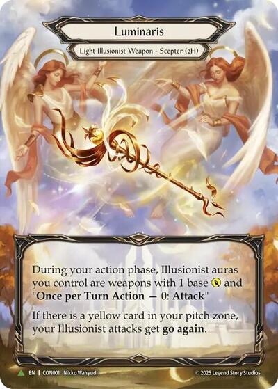 Luminaris - CON001 Flesh and Blood: Promo Cards card price