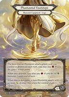 その他 Flesh and Blood Phantasmal Footsteps RF Phantasmal Footsteps - CON002 - Flesh and Blood: Promo Cards