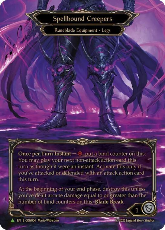 Spellbound Creepers