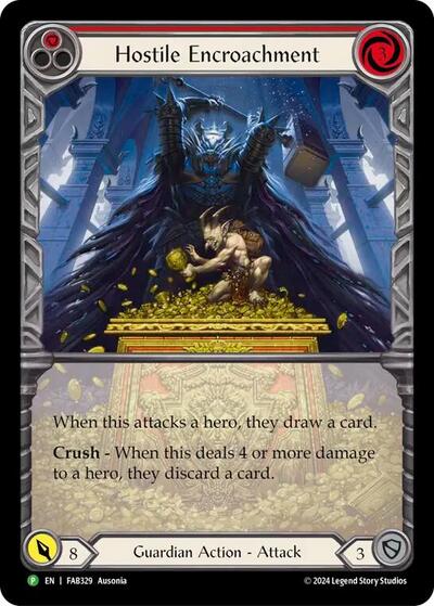 Hostile Encroachment Flesh and Blood: Promo Cards card price