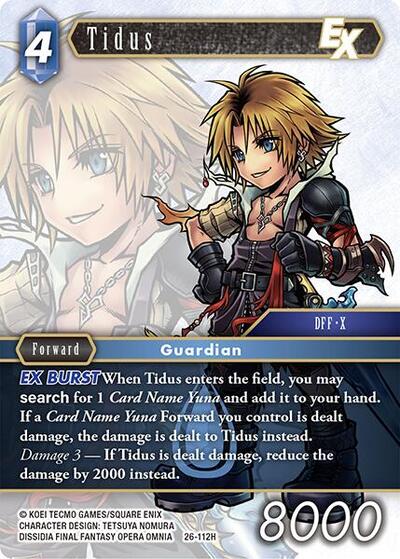 Tidus EX