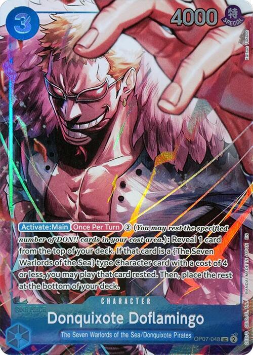 Donquixote Doflamingo (Seven Warlords of the Sea Binder Set) - One
