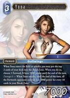 ⭐︎yuna⭐︎ Yuna - Gunslinger in the Abyss - Final Fantasy TCG