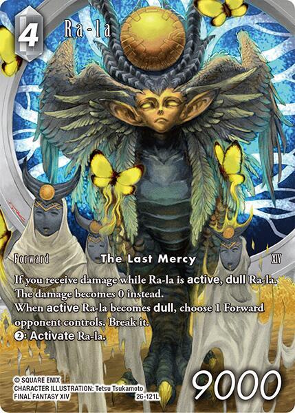 Ra-la (Full Art) - Gunslinger in the Abyss - Final Fantasy TCG