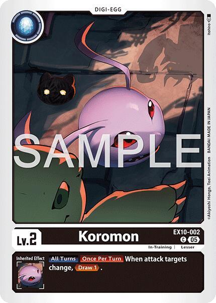 Koromon - Sinister Order - Digimon Card Game - TCGplayer.com