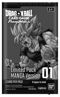 Limited Pack MANGA Version 01