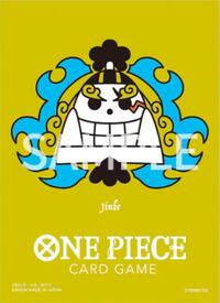 One Piece Card Game Official Sleeves - Premium Jinbe (70-Pack) · Bandai Card Sleeves