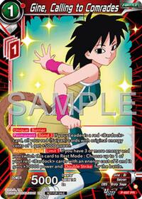 Gine, Calling to Comrades (Ultra-Bout Series Tournament Pack Vol.13) card art