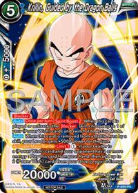 Krillin, Guided by the Dragon Balls (Ultra-Bout Series Tournament Pack Vol.13) card art