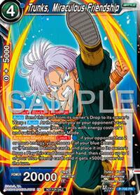 Trunks, Miraculous Friendship (Ultra-Bout Series Tournament Pack Vol.13) card art