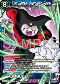 King Gomah, Overgrown Power (Ultra-Bout Series Tournament Pack Vol.13) card art
