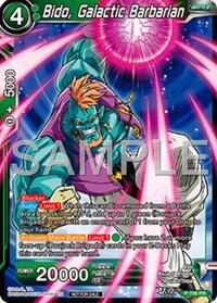 Bido, Galactic Barbarian (Ultra-Bout Series Tournament Pack Vol.13) card art