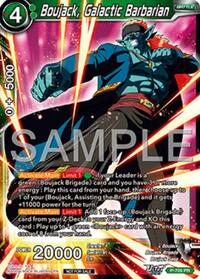 Boujack, Galactic Barbarian (Ultra-Bout Series Tournament Pack Vol.13) card art