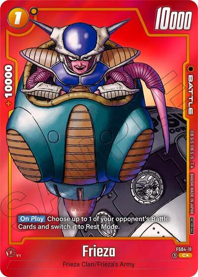 Frieza - FS04-11 (Limited Pack MANGA Version 01) card
