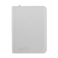 Vault X Zip Binder Exo-Tec - White 9 Pocket - Vault X Card Binders -  Storage Albums - TCGplayer.com
