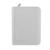 vault x 4 pocket trading card zip binder Vault X Exo-Tec Zip Binder – 4-Pocket Trading Card Binder