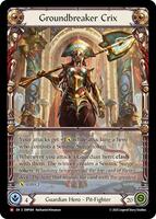 Groundbreaker Crix - Smash Palace - Flesh and Blood TCG