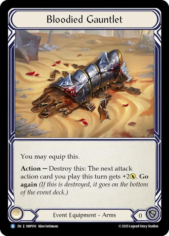 Bloodied Gauntlet