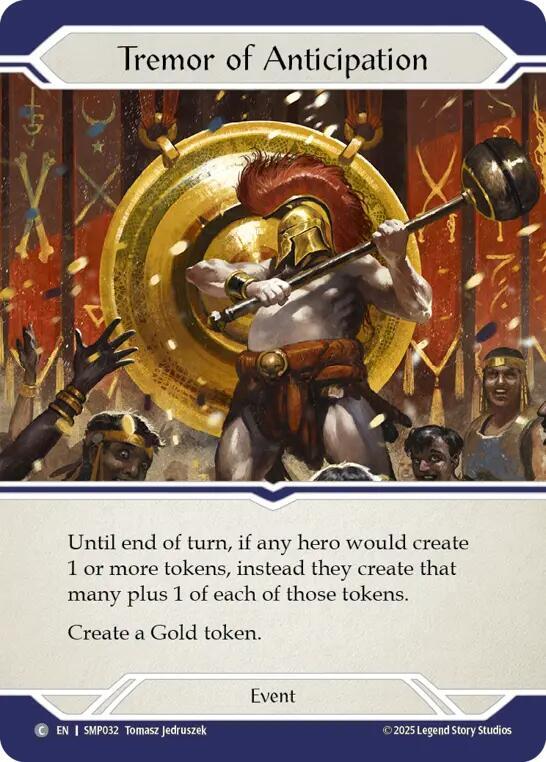 Tremor of Anticipation