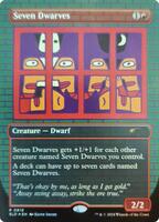 Seven Dwarves (0818) (Rainbow Foil) - Secret Lair Drop Series