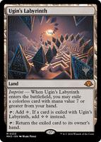 MTG ウギンの迷宮/Ugin's Labyrinth 英語 4枚セット Ugin's Labyrinth - Promo Pack: Edge of Eternities - Magic