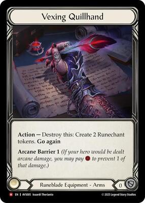 Vexing Quillhand